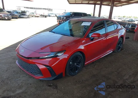 2025 Toyota Camry Se из США, поврежденный, VIN 4T1DAACK1SU007242